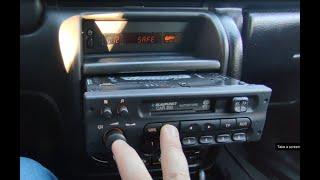 DESBLOQUEIO RADIO TOCA FITAS BLAUPUNKT CAR 300