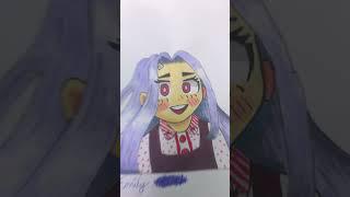 So I drew eri and I love her! Should I make more colored drawings? #drawing #eri #art #mha