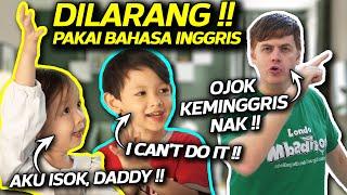 DILARANG PAKAI BAHASA INGGRIS !! Anak Bule Jowo Apa Sudah Fasih Bhs Jawa ??