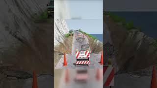 BeamNG Drive Fun Madness - Crazy Cars Jumping And Crashing #shorts