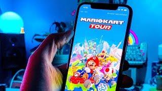 Mario Kart Tour - iPhone Gameplay & Review