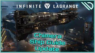 Infinite Lagrange | Ship Guide Chimera Updated