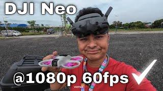 DJI Neo at 1080p 60fps is better for FPV Flying // with Gemfan D51