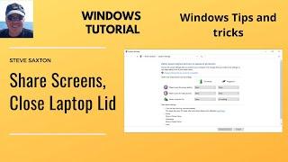 Windows 10 tips and tricks.  Windows tips