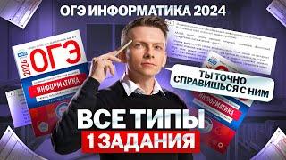 РАЗБОР 1 ЗАДАНИЯ НА ОГЭ 2024 по ИНФОРМАТИКЕ I Информатика ОГЭ Умскул