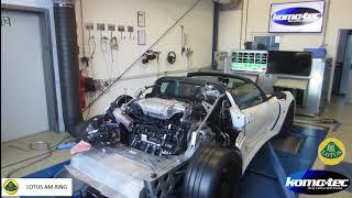 Komo-tec Lotus Exige V6 EX500 Dyno Run