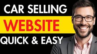 HOW TO MAKE A CAR SELLING WEBSITE 2024( WIX CAR WEBSITE TUTORIAL)