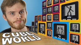 Cube World Was Weird: Stick People Sticking Together | Billiam