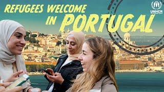 Refugees Welcome: Tales of Hope in Portugal