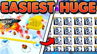 FASTEST Method to Get TOWER DEFENSE HUGE in Pet Simulator 99
