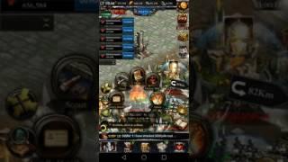 Clash of kings - Kingdom Conquest - K1305 VS K1167