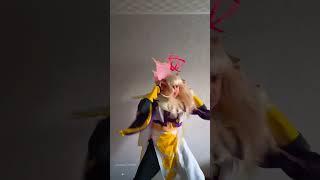 invoker best cosplay #meme #dota2 #cosplay