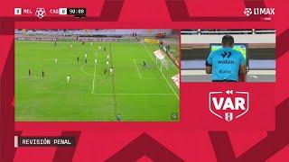 Anulan el penal que favorecía a los rojinegros | Melgar vs Atlético Grau