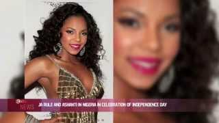 Ja Rule and Ashanti in Nigeria Celebration of Independence Day - EL NOW News