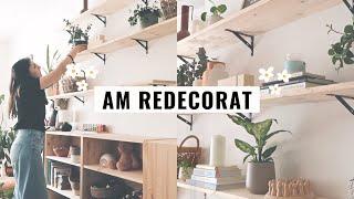 Makeover | Am redecorat livingul | Imi caut pantofi cu toc | Ne pregatim sa mergem in Romania