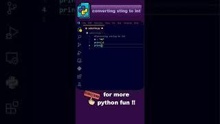how to convert string into integer?#shorts #python