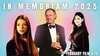 Oscars 2025 In Memoriam Tribute: The Hollywood Stars We Lost in February