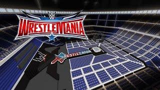 Minecraft - Wrestlemania 32 AT&T Stadium