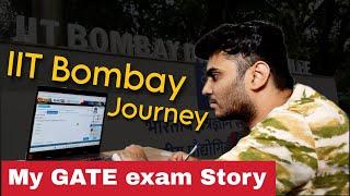 My GATE exam to IIT Bombay journey ( by Pratik P Sawant )