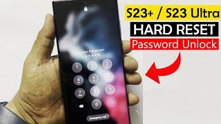 Samsung S23/ S23+ /S23 Ultra :- How to Hard Reset?? Screen Unlock??  Easy Trick