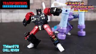 Transformers Studio Series 86 Frenzy (Red) The Transformers: The Movie CHILL REVIEW