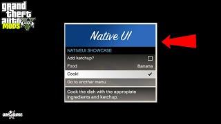 How To Install NativeUI (2024) GTA 5 MODS