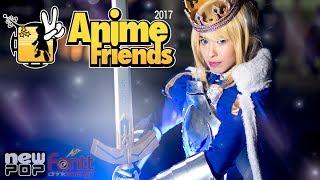 Anime Friends 2017 - COSPLAY SHOWCASE [Sponsored by Newpop & Fontt Energy Drink]