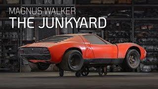 the JUNKYARD -3 LAMBORGHINI MIURA