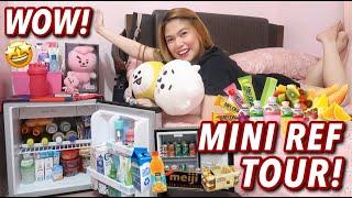 REF TOUR SA KWARTO! WHAT'S IN MY MINI FRIDGE?! PARANG HOTEL! | Candy Inoue ️