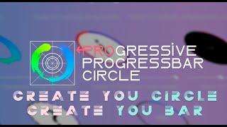 Progressive UI Bars - Circles (Unreal engine asset)