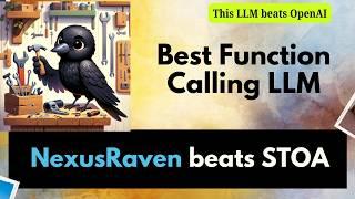 NexusRaven-V2: Revolutionize Function Calling with Open Source LLM| Better than OpenAI