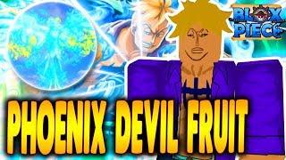 PHOENIX DEVIL FRUIT FULL SHOWCASE! | HUGE UPDATE BLOX PIECE IN ROBLOX | iBeMaine