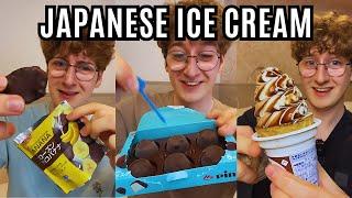 Eating ONLY Ice Cream in Japan! Day 1-5