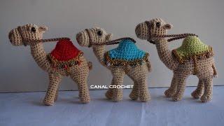 camello amigurumi tutorial