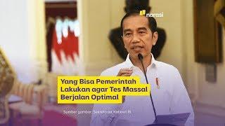 Yang Bisa Pemerintah Lakukan agar Tes Massal Berjalan Optimal | Narasi Newsroom