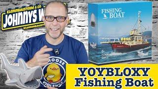 Die Orca und der große Weiße? YOYBLOXY Fishing Boat