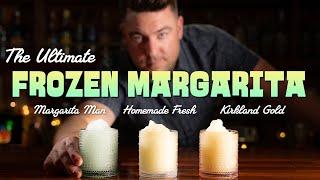 Battle of the Frozen Margaritas! Homemade vs Mix vs Costco