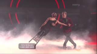 Derek Hough & Amy Purdy dancing Argentine Tango on DWTS 5 5 14