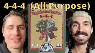 4-4-4 All Purpose Fertilizer Down to Earth