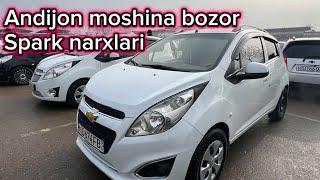 Andijon moshina bozor Spark Narxlari 7 Yanvar 2025