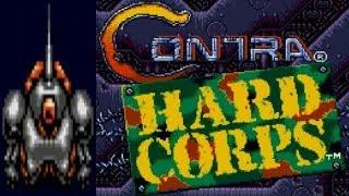 Contra - Hard Corps - Browny (Genesis)