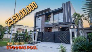 |D094| DHA Phase 6 Masterpiece! Inside a 1 Kanal Luxury Home with a Pool & Theater