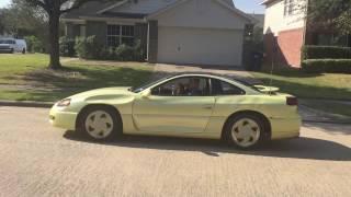 Pearl Yellow 1994 Dodge Stealth RT Twin Turbo