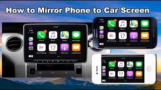 How to Mirror Phone to Car Screen