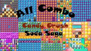 LIVE Candy Crush Soda Saga All Combo