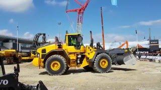 Bauma 2016 Volvo 1