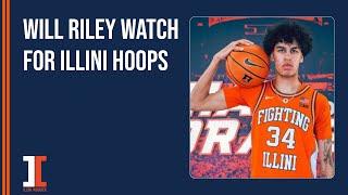 Will Riley watch for Illini basketball | Illini Inquirer Podcast