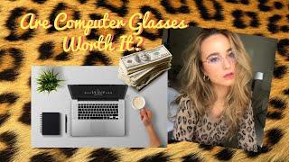 Are Computer Glasses WORTH IT? | Firmoo Blue Light Blocking Glasses Review
