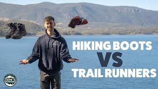 Hiking Boots vs. Trail Runners | Pros, Cons and Differences Explained