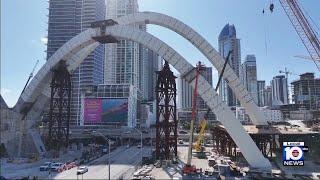 Latest on progress of 'Signature Bridge' project in downtown Miami